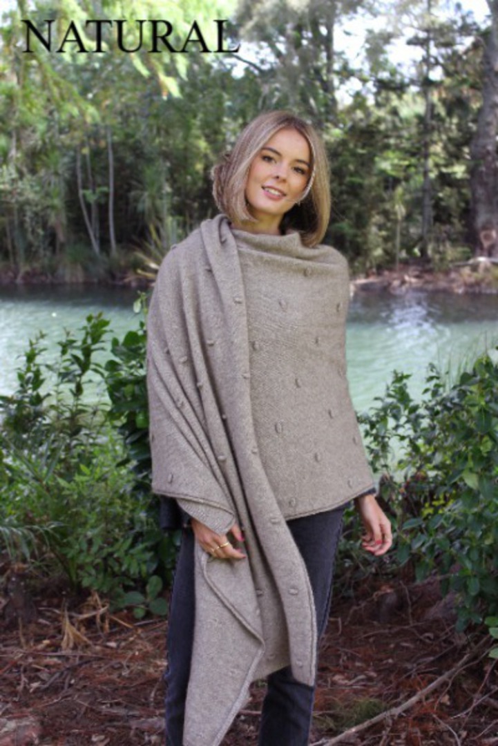 Lothlorian Merino Possum Bobble Wrap image 2